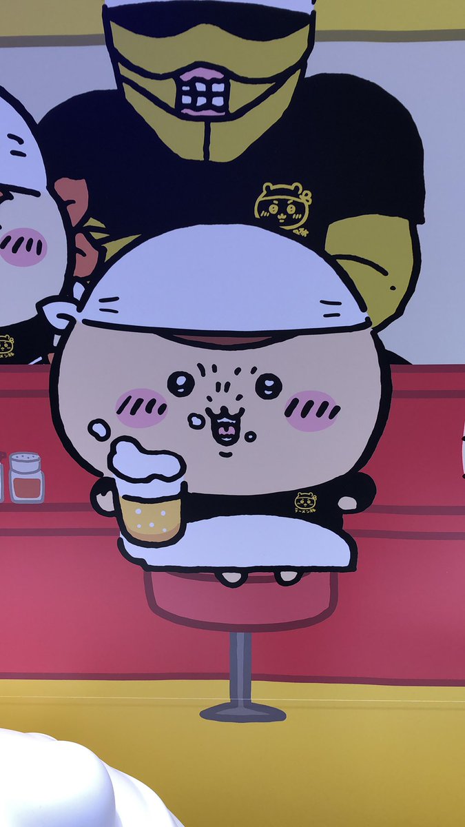 ちいかわラーメン豚 心斎橋 tweet media