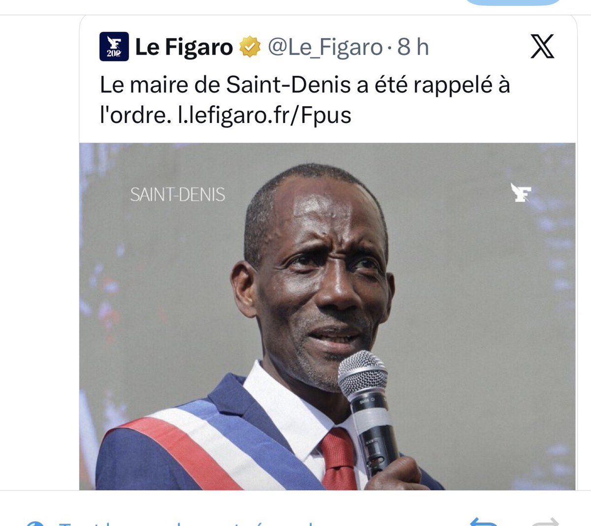 Eric Coquerel tweet media