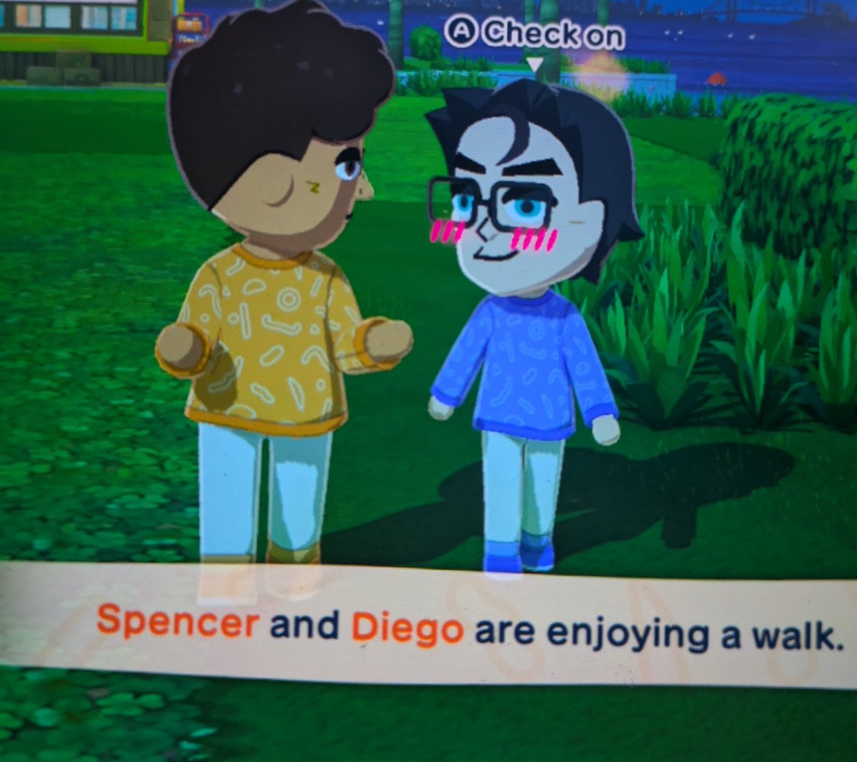 Sheriff Himbo 💚🩷 | Semi-Inactive tweet media