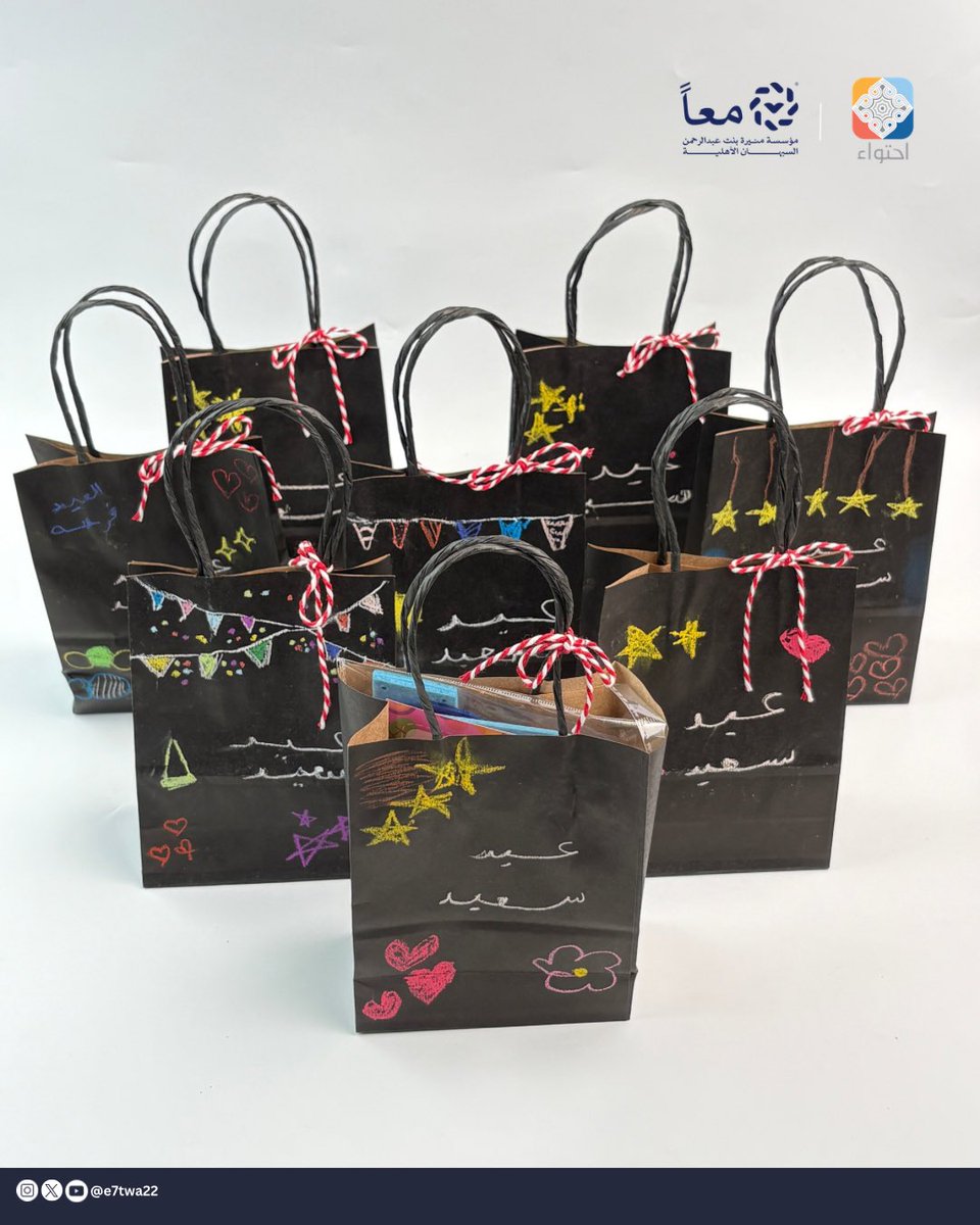 مؤسسة احتواء التطوعية tweet media