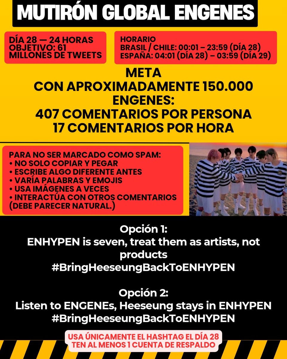 ENHYPEN GLOBAL / BR 🇧🇷 tweet media