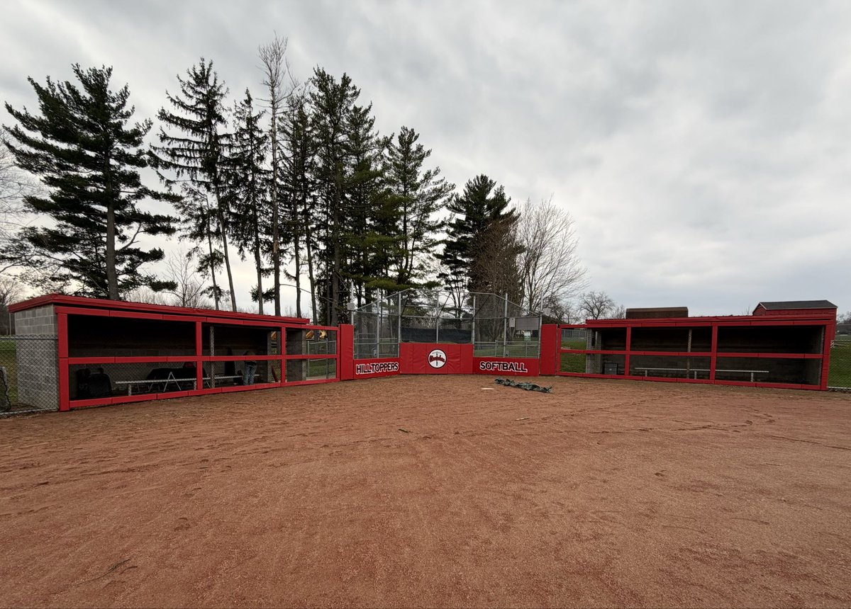 Home Sweet Home 🥎❤️
Thank you to Munson Township and the private donors who helped make this happen.