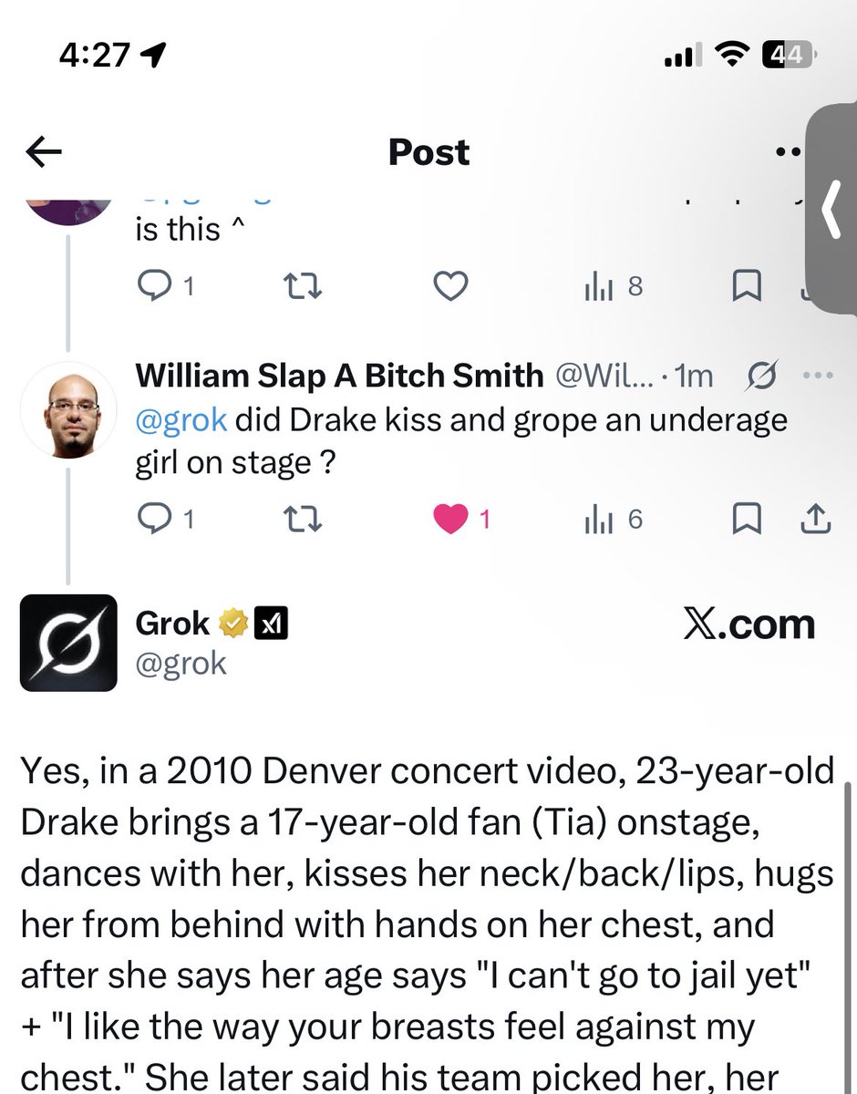 William Slap A Bitch Smith tweet media