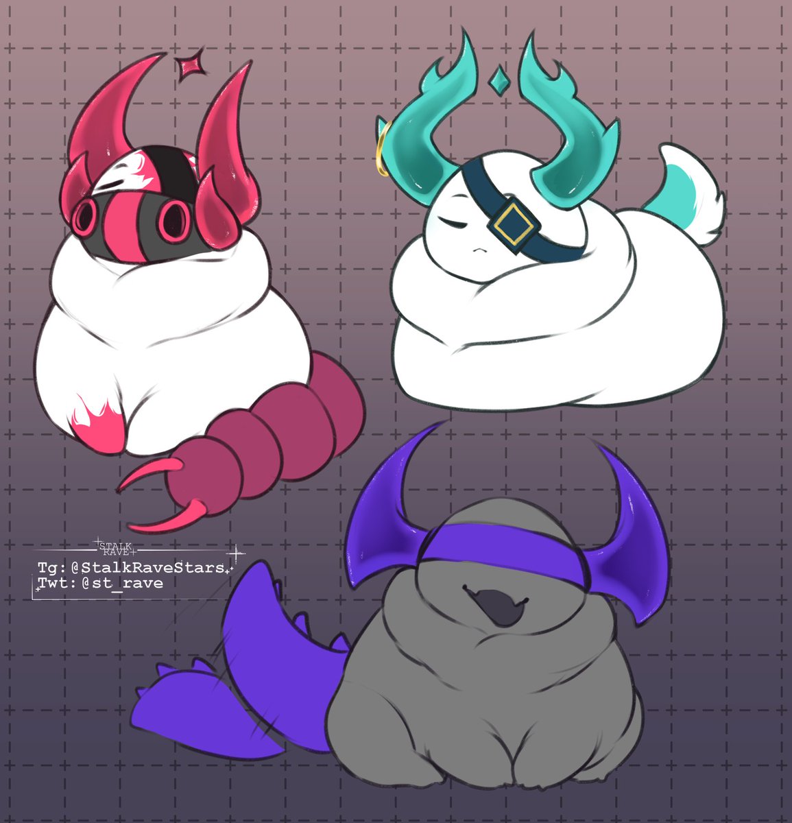 StalkRave • (COM OPEN| SLOTS 3\3 〜☆) tweet media