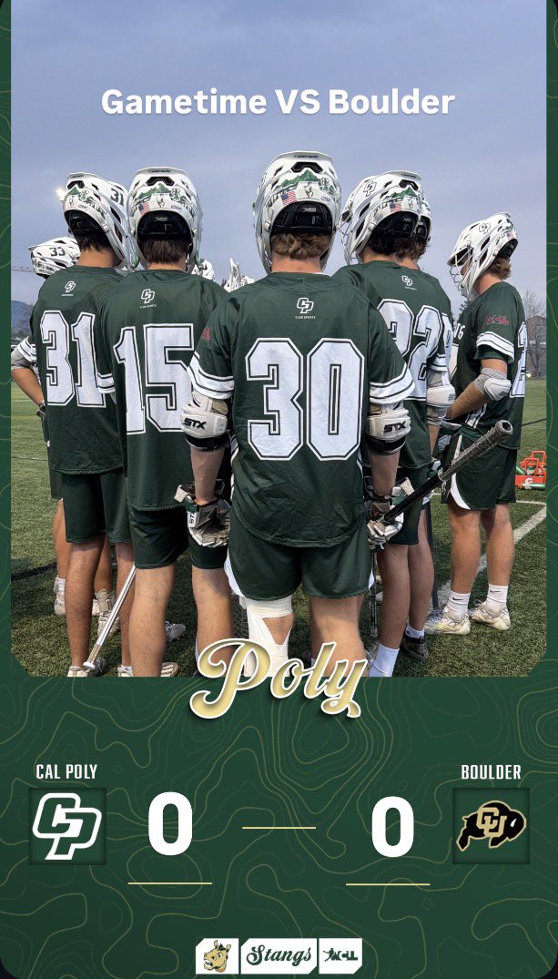 Cal Poly Men’s Lacrosse tweet media