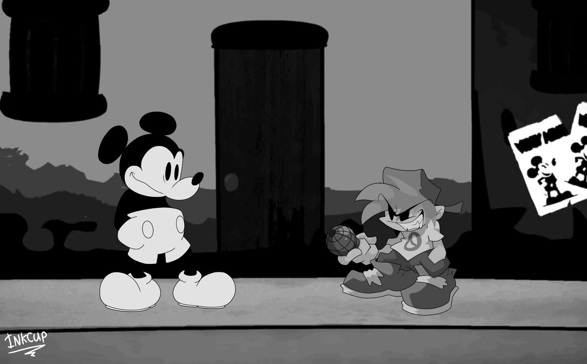  INKCUPHEAD☕️🖤♠️♥️ tweet media