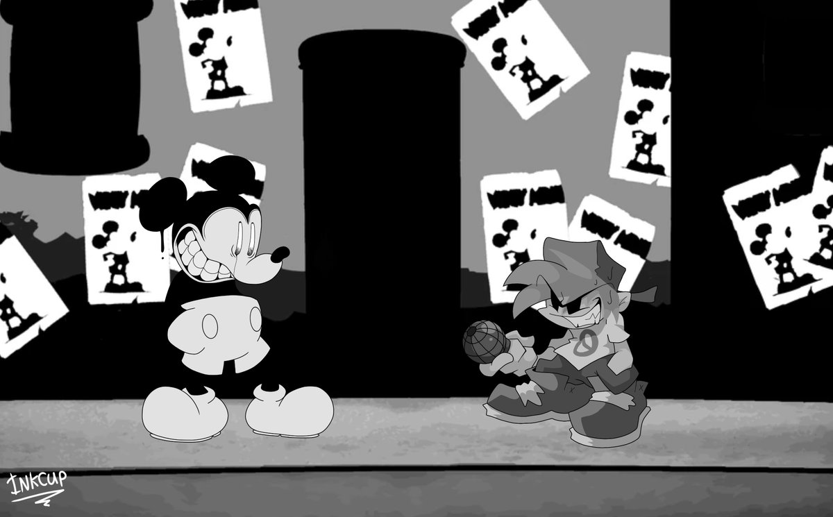  INKCUPHEAD☕️🖤♠️♥️ tweet media