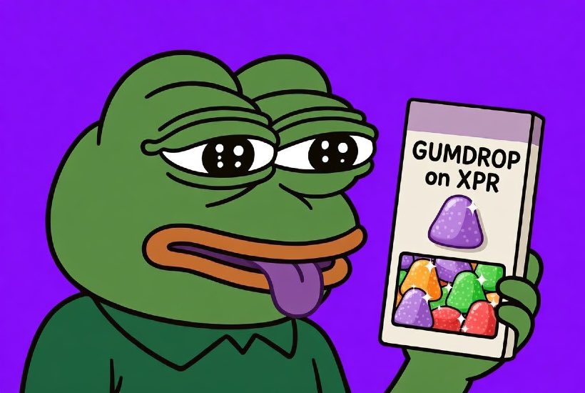 GUMDROP on XPR ⚛️ tweet media