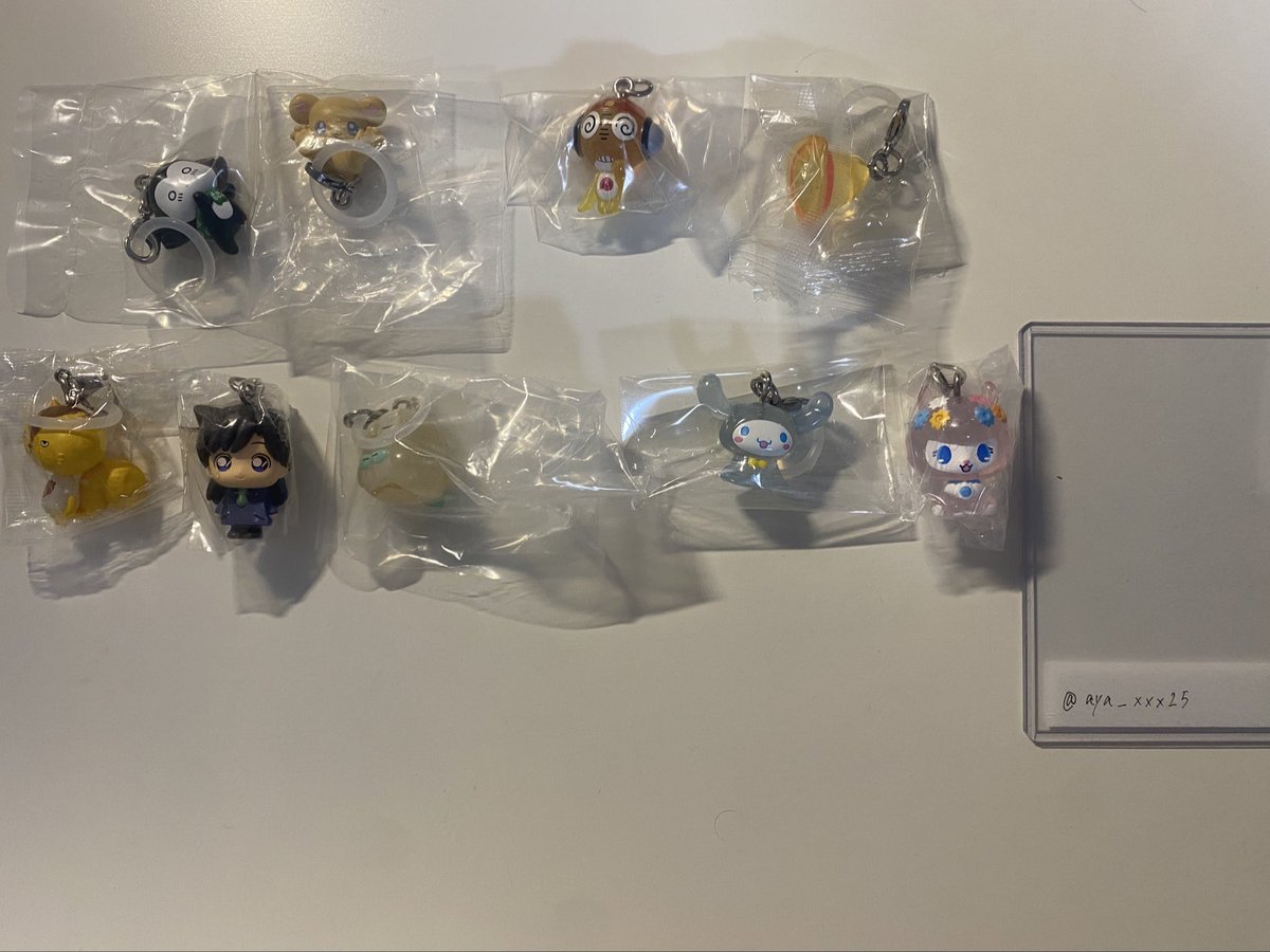 あや　最短4/1発送 tweet media