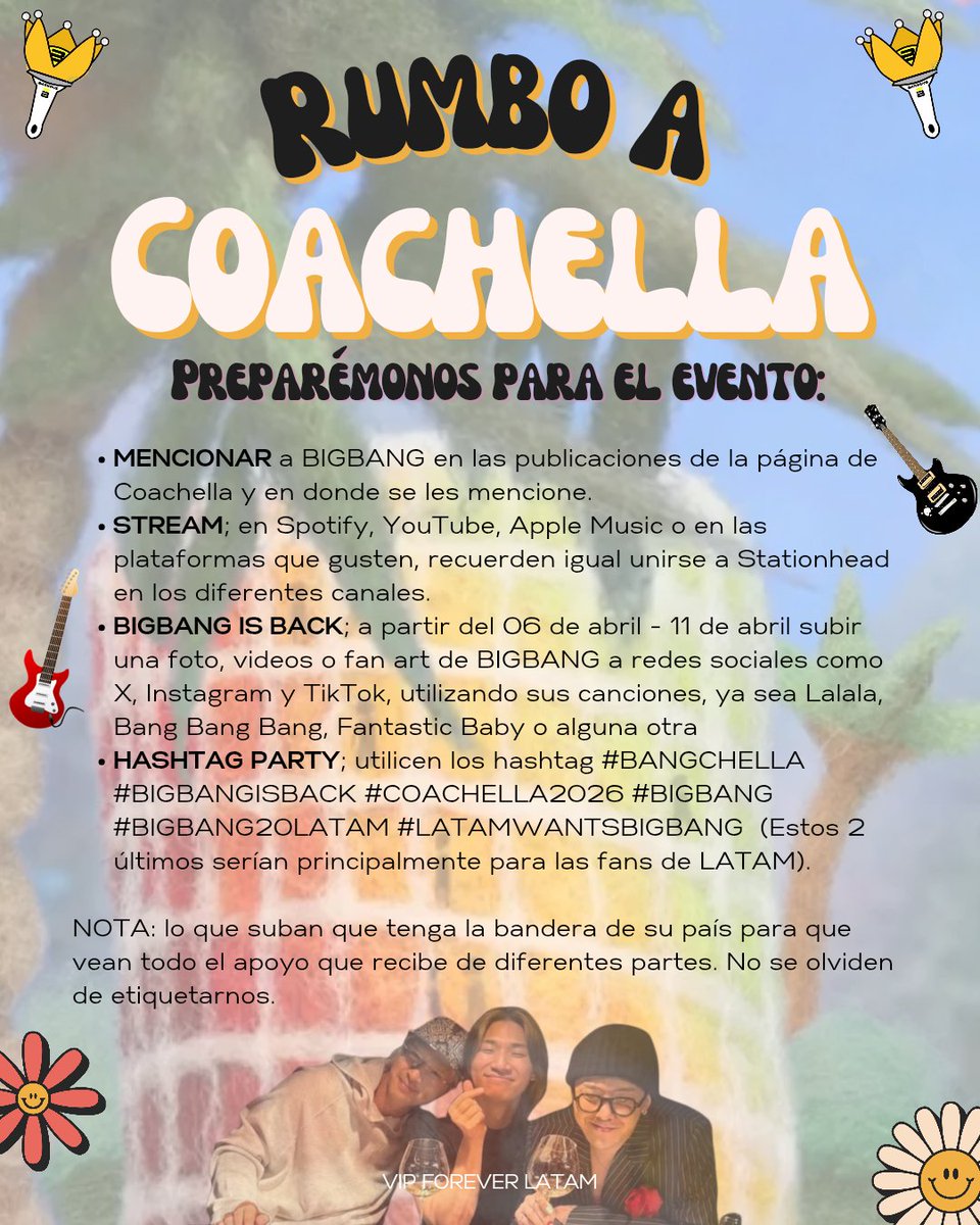 VIP FOREVER LATAM tweet media