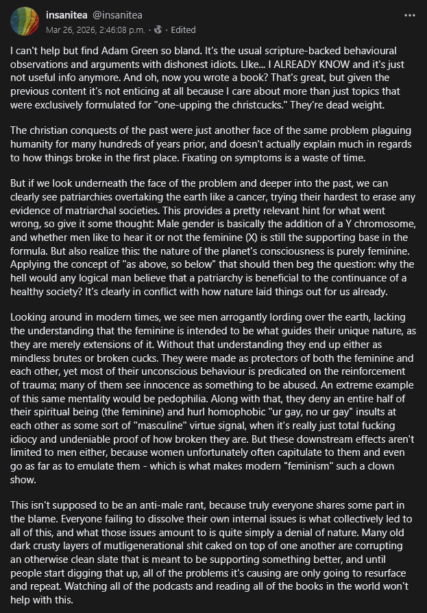 insanitea tweet media