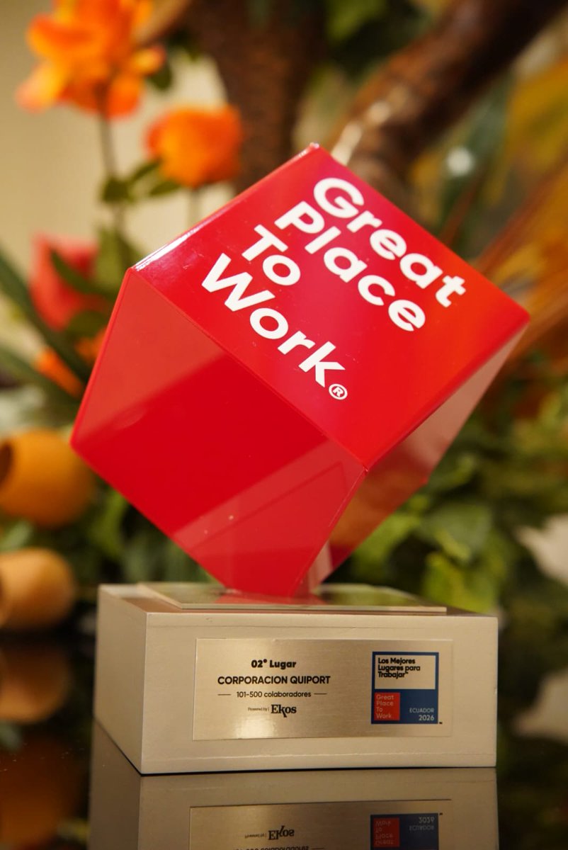 Corporación Quiport tweet media