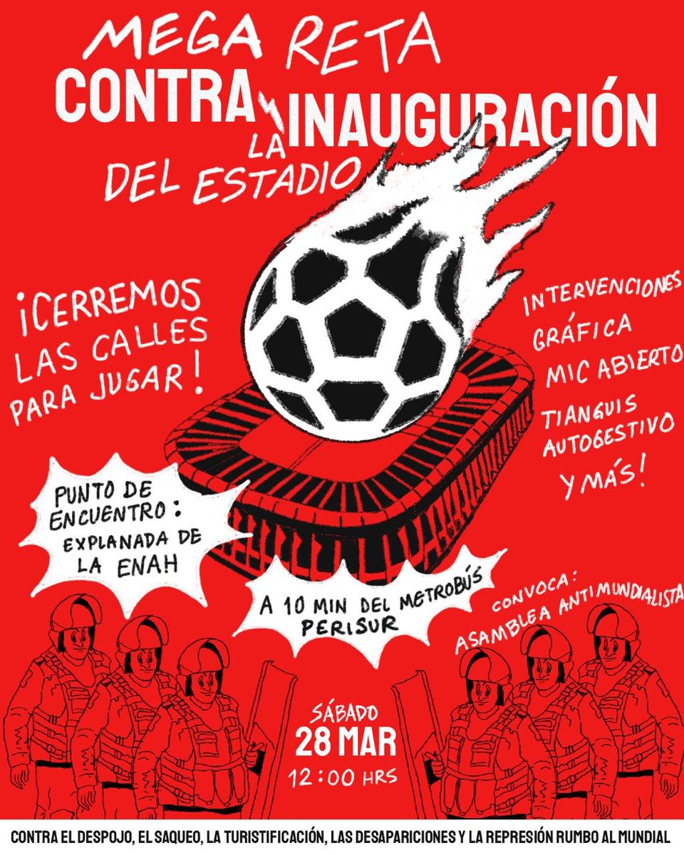 Frente Anti-Gentrificación CDMX tweet media