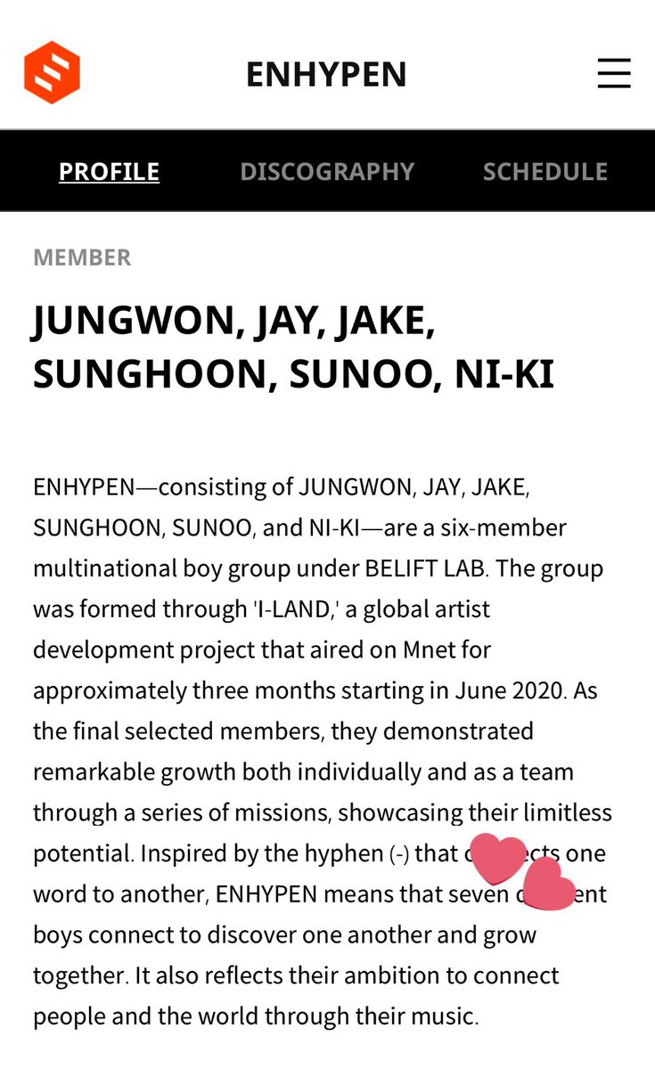 bambi | ENHYPEN IS 7 tweet media