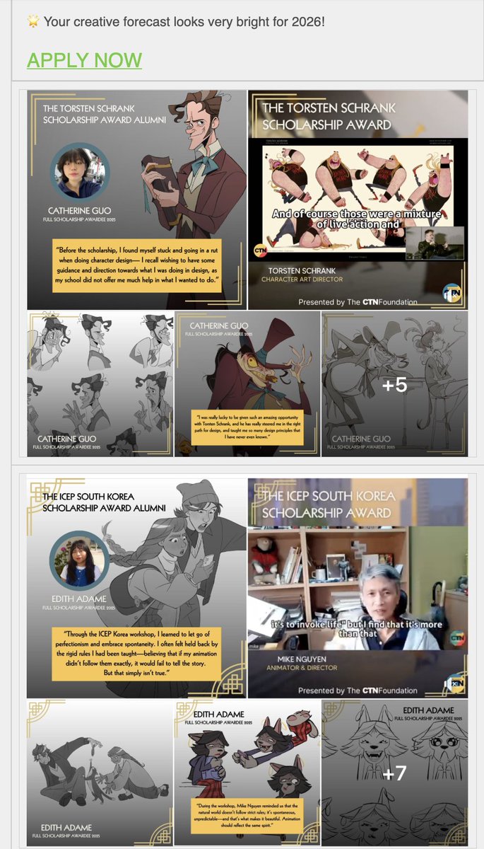 It is Spring and Scholarship Season. Now it's your turn. Apply Now and plan your future. mailchi.mp/ctnexpo/march2…