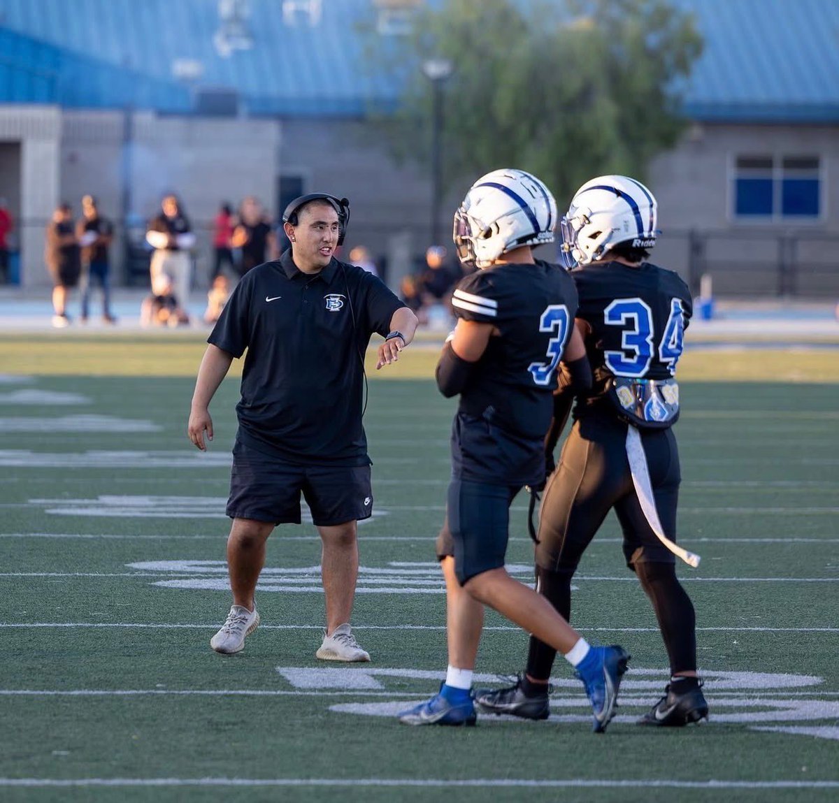 San Dimas Football tweet media