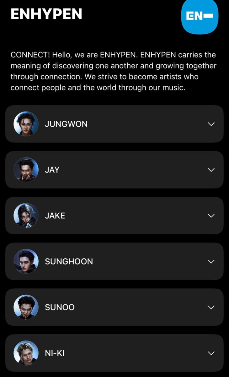 chae | ENHYPEN IS 7 tweet media