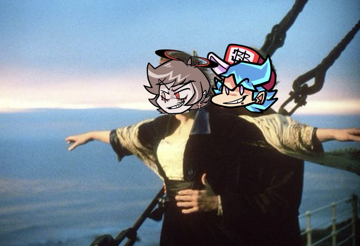 Me and Michael went to a titanic today, isn’t that lovely?