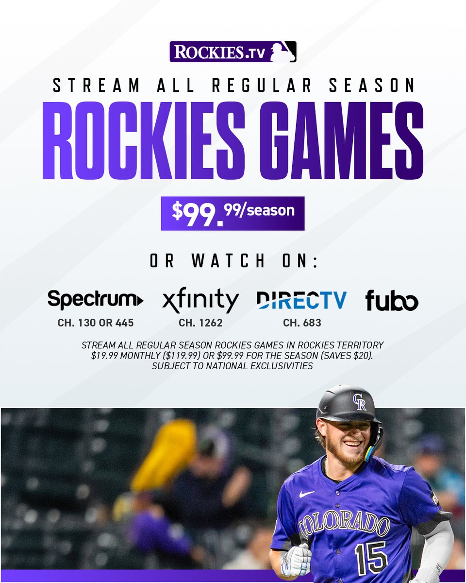Colorado Rockies tweet media