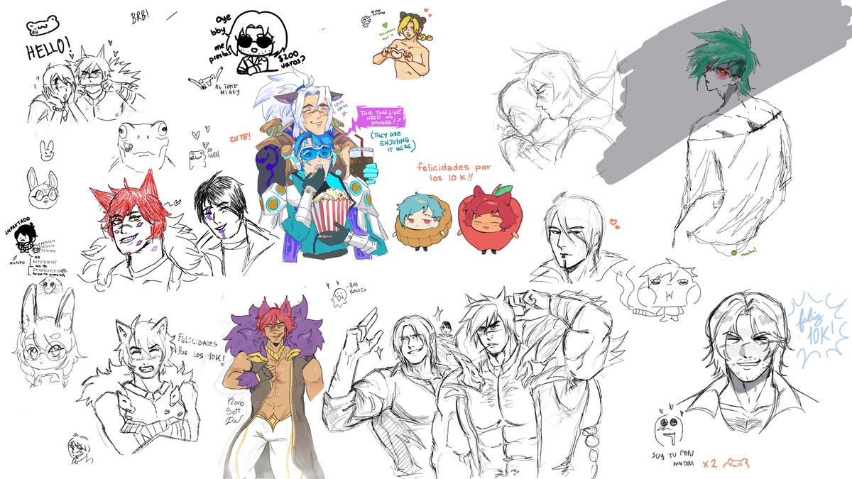 sapito *working on commissions* tweet media