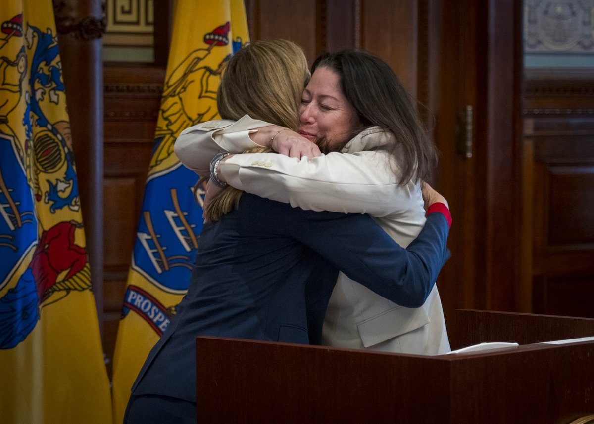 Governor Mikie Sherrill tweet media