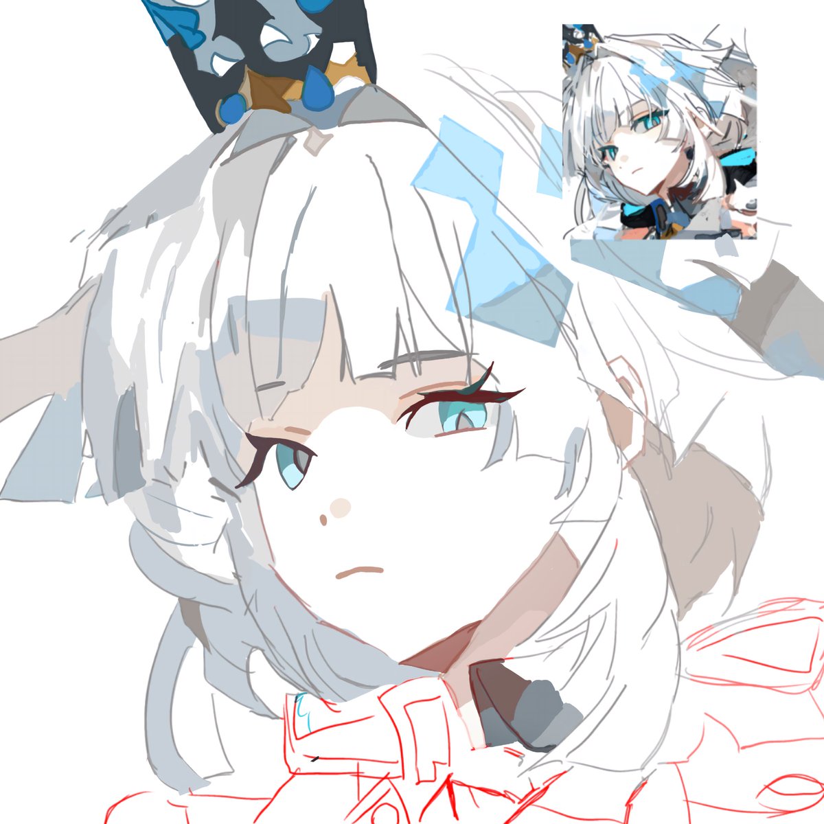 girls4yves's tweet photo. also cerydra wip… ITS BEEN HOURS ITS BEEN HOURS ITS BEEN HOURS #cerydrahsr #hsrtwt #art #cerydra #boost #hsrart https://t.co/CIBHFJFMxr