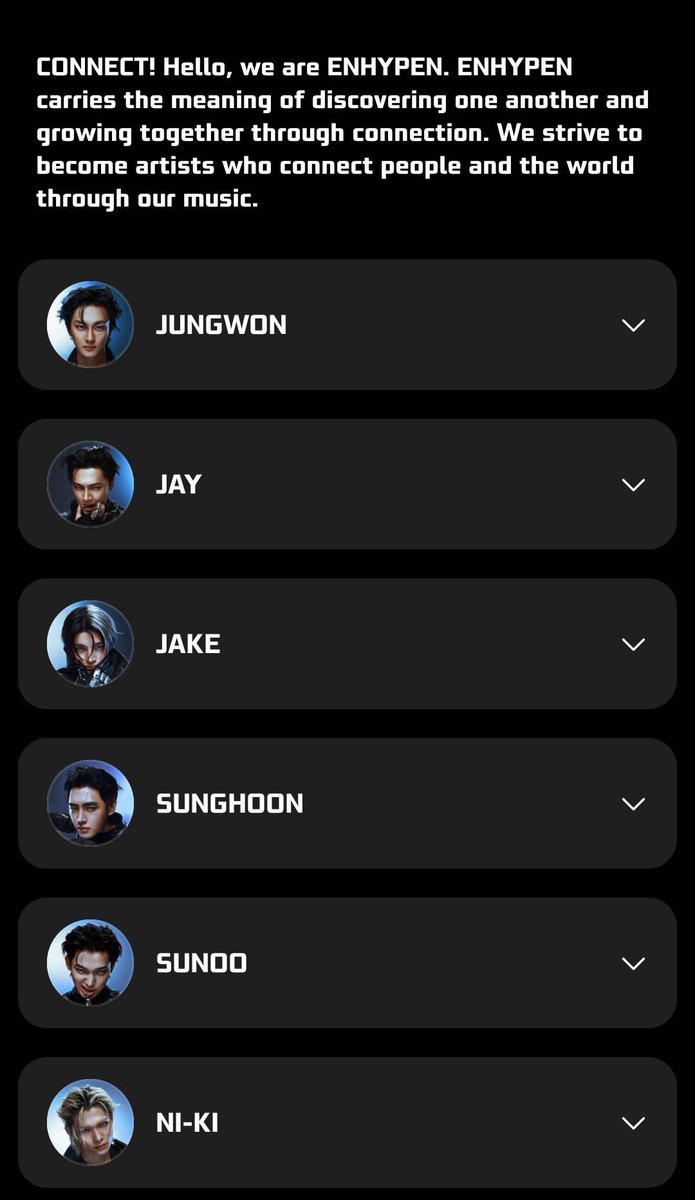 Kira do Hoon ♡ ENHYPEN IS 7 tweet media