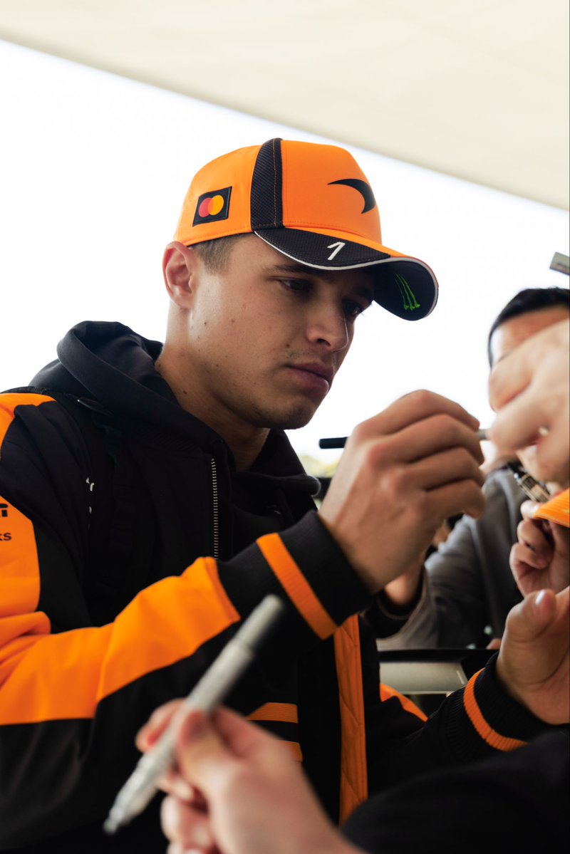 McLaren Mastercard Formula 1 Team tweet media