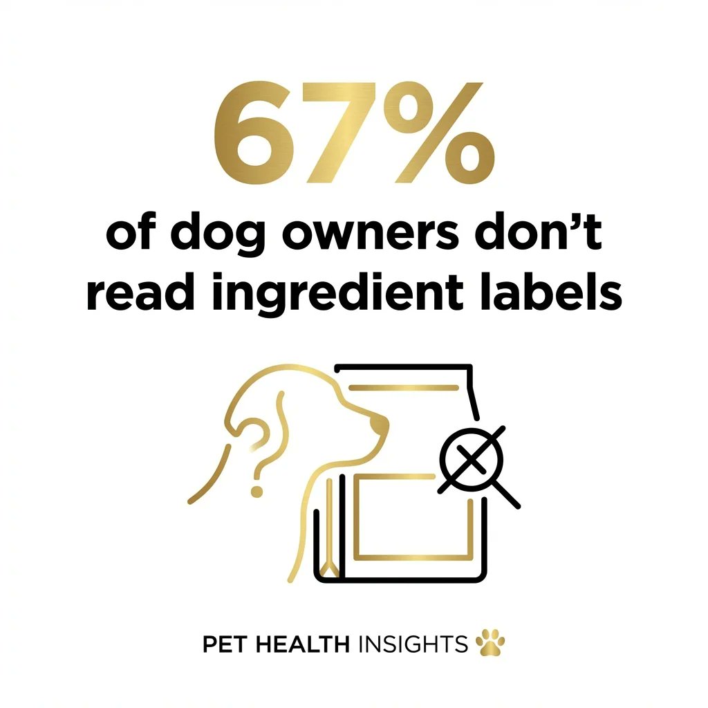 2983bayc's tweet image. 67% of dog owners never read ingredient labels.

The #1 ingredient in most "premium" treats? Corn syrup or mystery meat.

Your dog can't read. But you can. Start today. 🐾

#DogHealth #PetNutrition #CleanIngredients #FreezedriedTreats