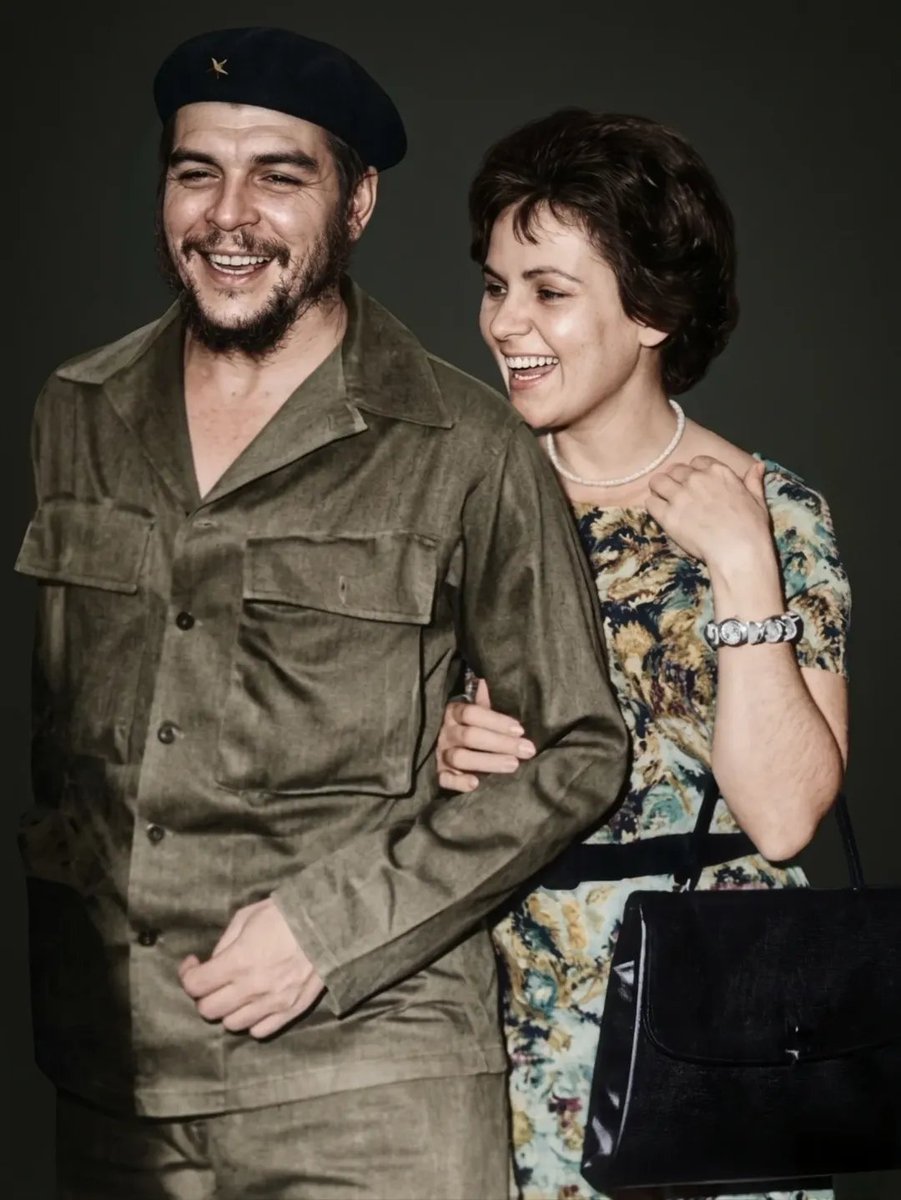 ultras_antifaa's tweet photo. Che Guevara and Aleida March. https://t.co/VFFX1SM73X
