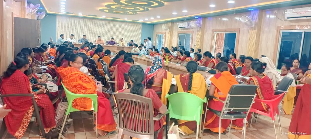 Panchayat Samiti Khaprakhol tweet media