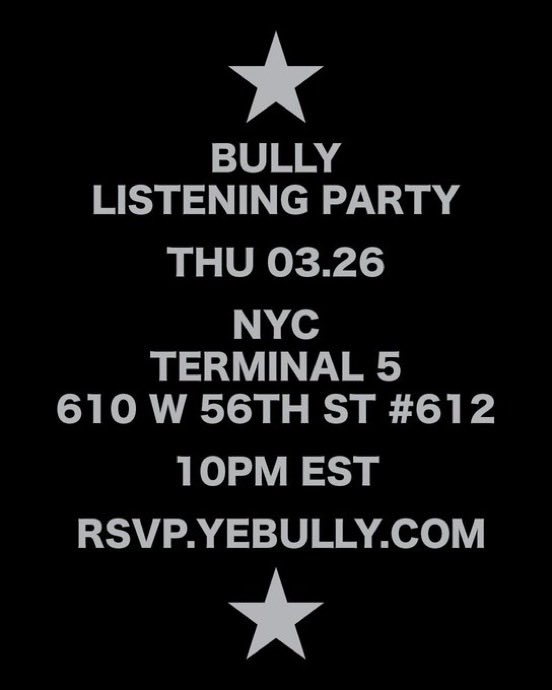 Yeezyrih #BULLYSZN tweet media