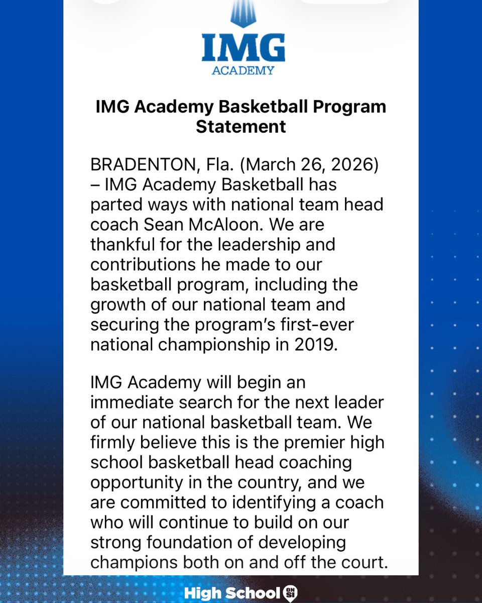 High School On SI tweet media