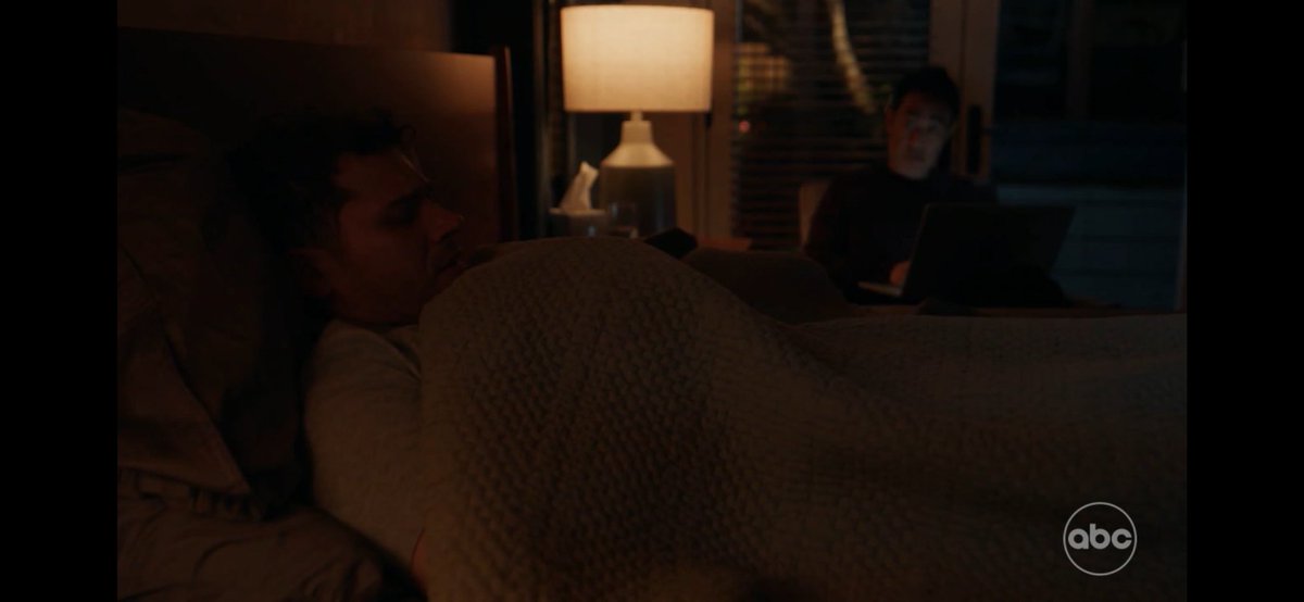 buckitallup's tweet photo. someone always making sure to stay by bucks bedside while he sleeps and reading to him while the rest of them sleep outside on the floor…this family always showing up and taking care of each other :( i love them so much https://t.co/Qg4inj7Nga
