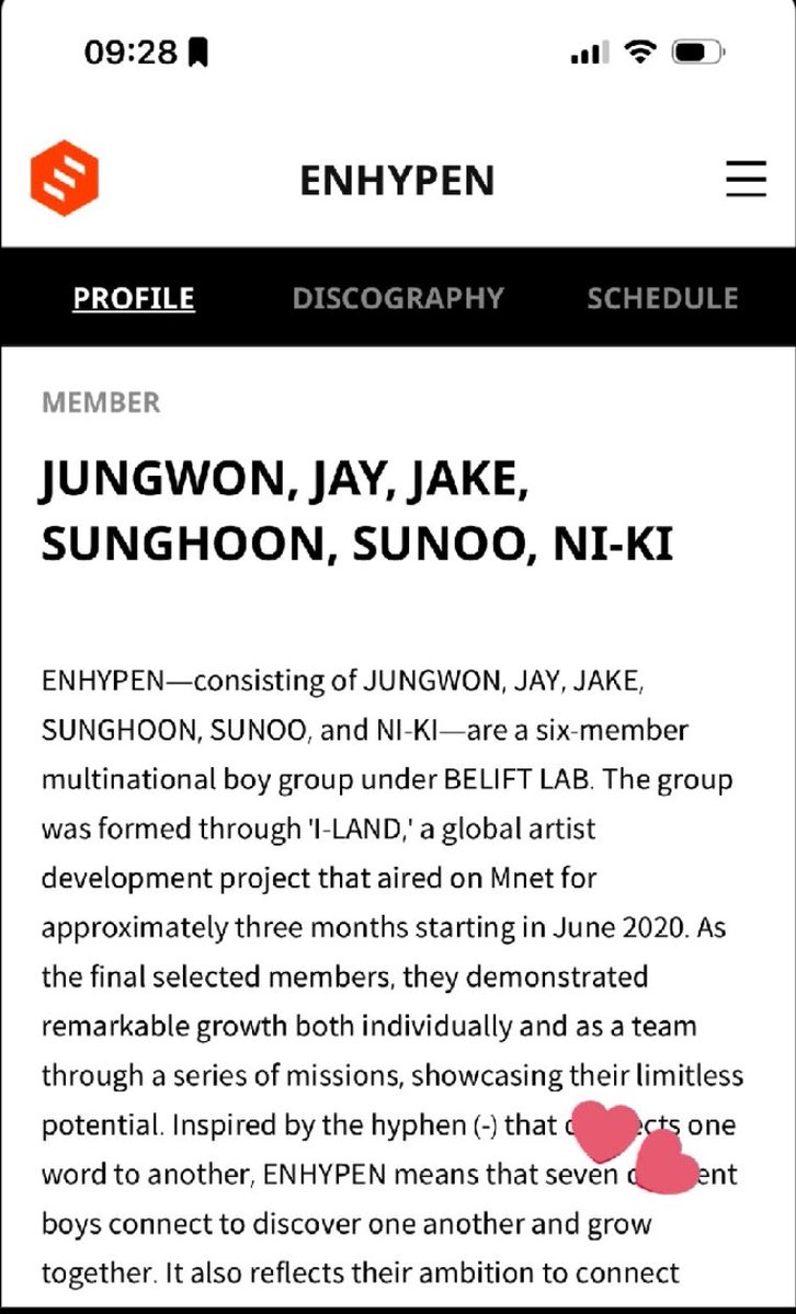 Lunna ENHYPEN IS 7 tweet media