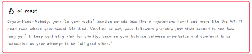 Crystallized-Nobody tweet media