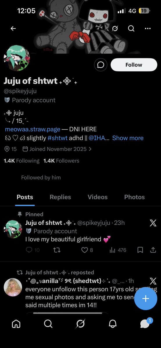 damien 🚯 ! #1 bundus fan tweet media