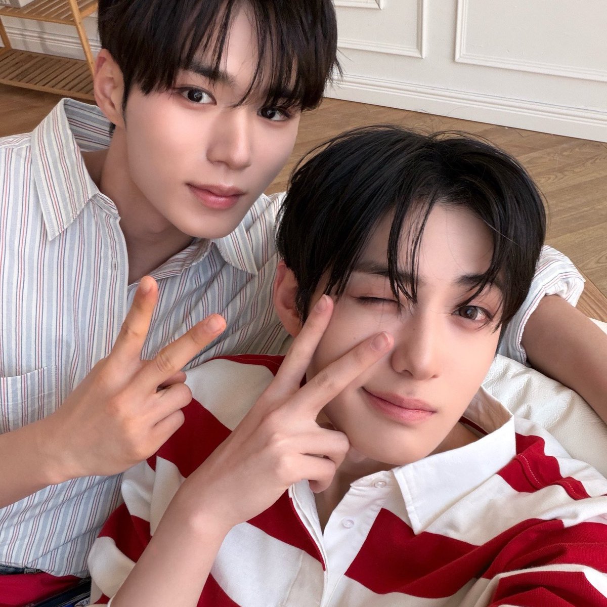 Teumsae behind the scenes — just a quiet moment we didn’t plan, but somehow wanted to keep, simple and real.