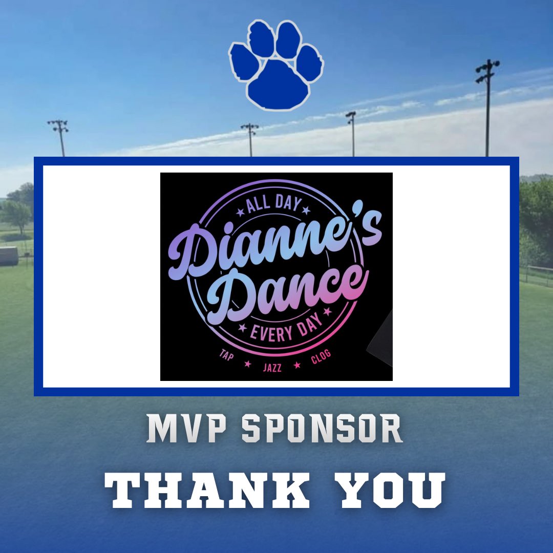 WCWildcatBsbl's tweet photo. Thank you Dianne’s Dance for being an MVP Sponsor for the 2026 Season!! https://t.co/32570NDHxN