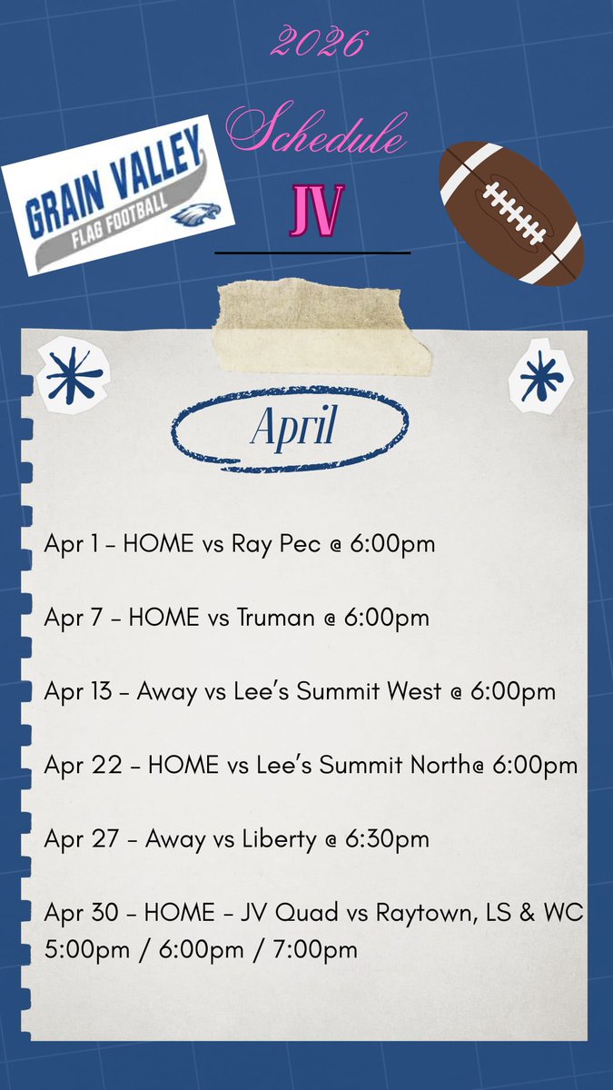 GV Lady Eagles Flag Football tweet media