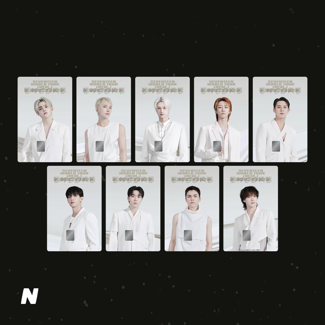 [WTS/PH ONLY]

SEVENTEEN NEW_ ENCORE NAMANE CARDS

💸 ₱480
💰PAYO (wala po ako budget yes 😭😂)

ETA: 31MAR2026

Will print na po later hehehehek