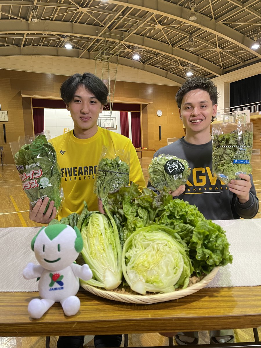 香川ファイブアローズ tweet media