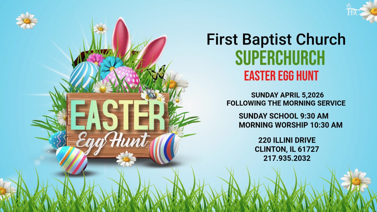 First Baptist Church tweet media