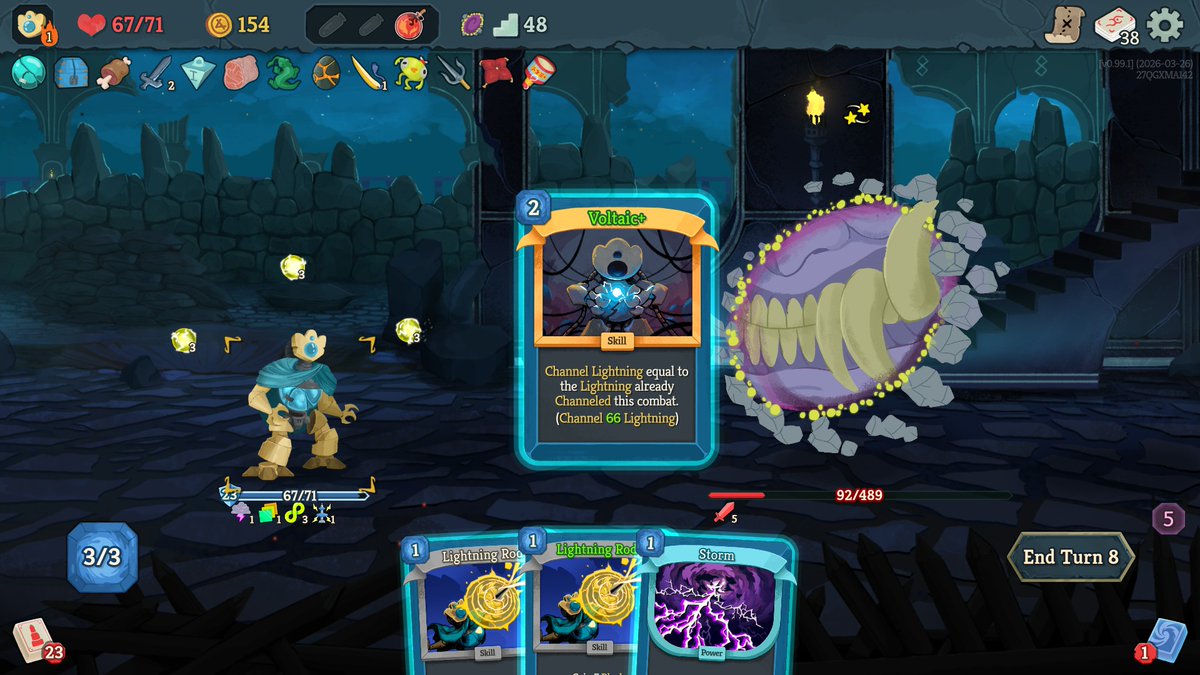 Lady V - Indies & Roguelites tweet media