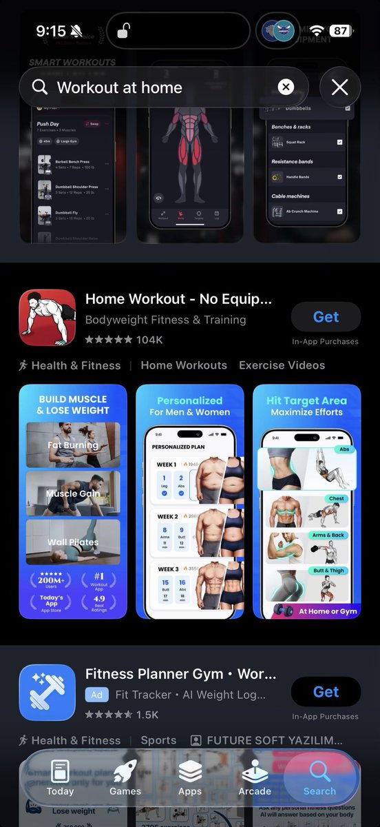 Ariel from Appfigures tweet media