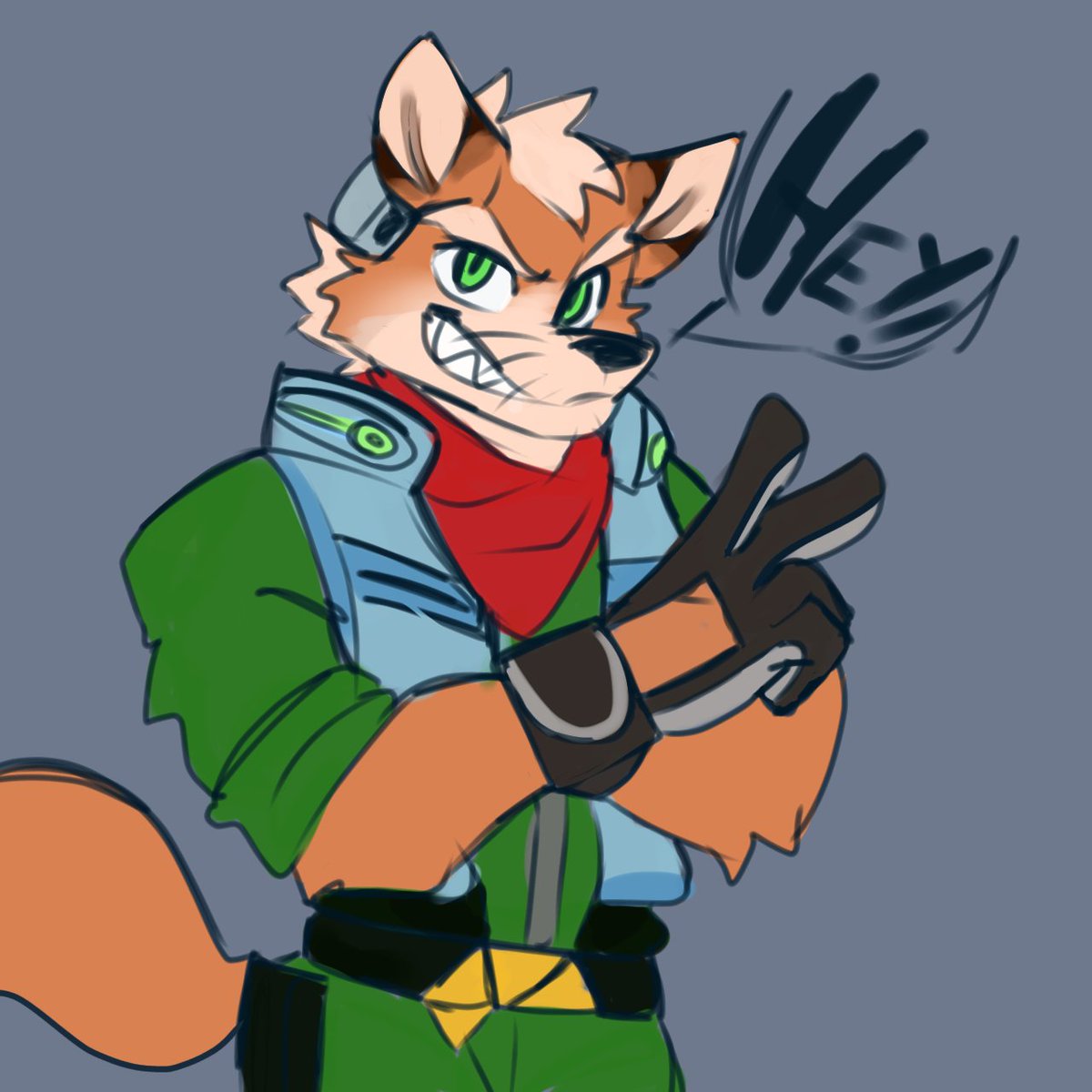 STARFOX FANDOM REVIVES IN APRIL 1 (jojo) tweet media