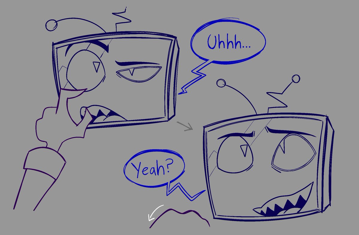 AchiiillesGoons's tweet photo. Switch-a-roo Part 3/?
Womp womp, dickless looser #voxval #Staticmoth #Hazbinhotel https://t.co/OIQUy9xJ73
