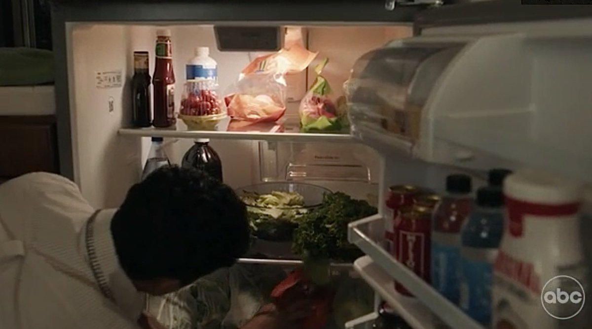 oliver "i'm not buck" stark please come to the mic because that is one vegan ass fridge