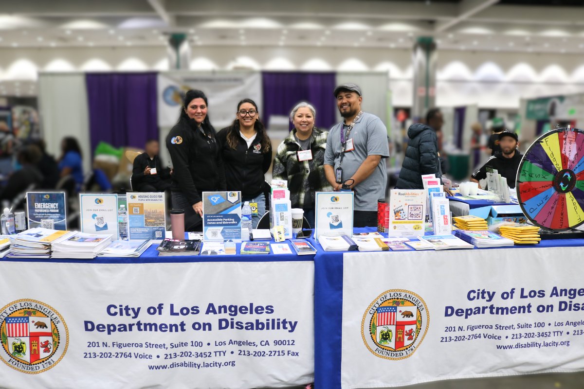 City of Los Angeles Department on Disability tweet media