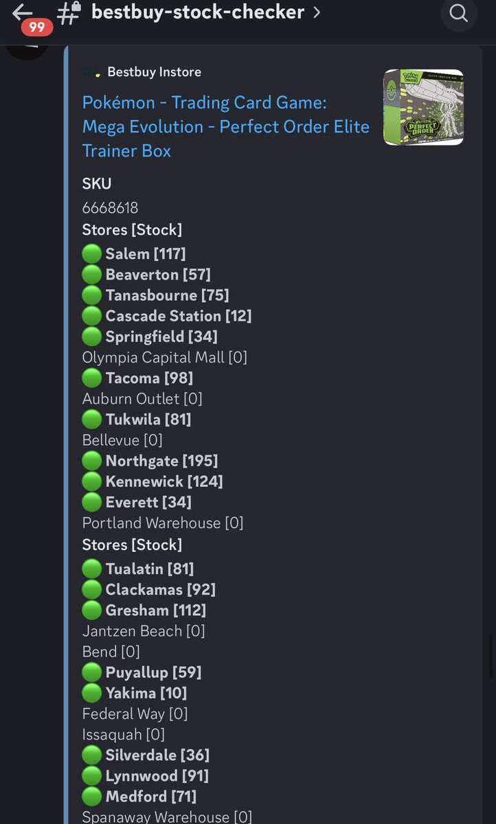 Pokémon Deals, Restock and Alerts tweet media